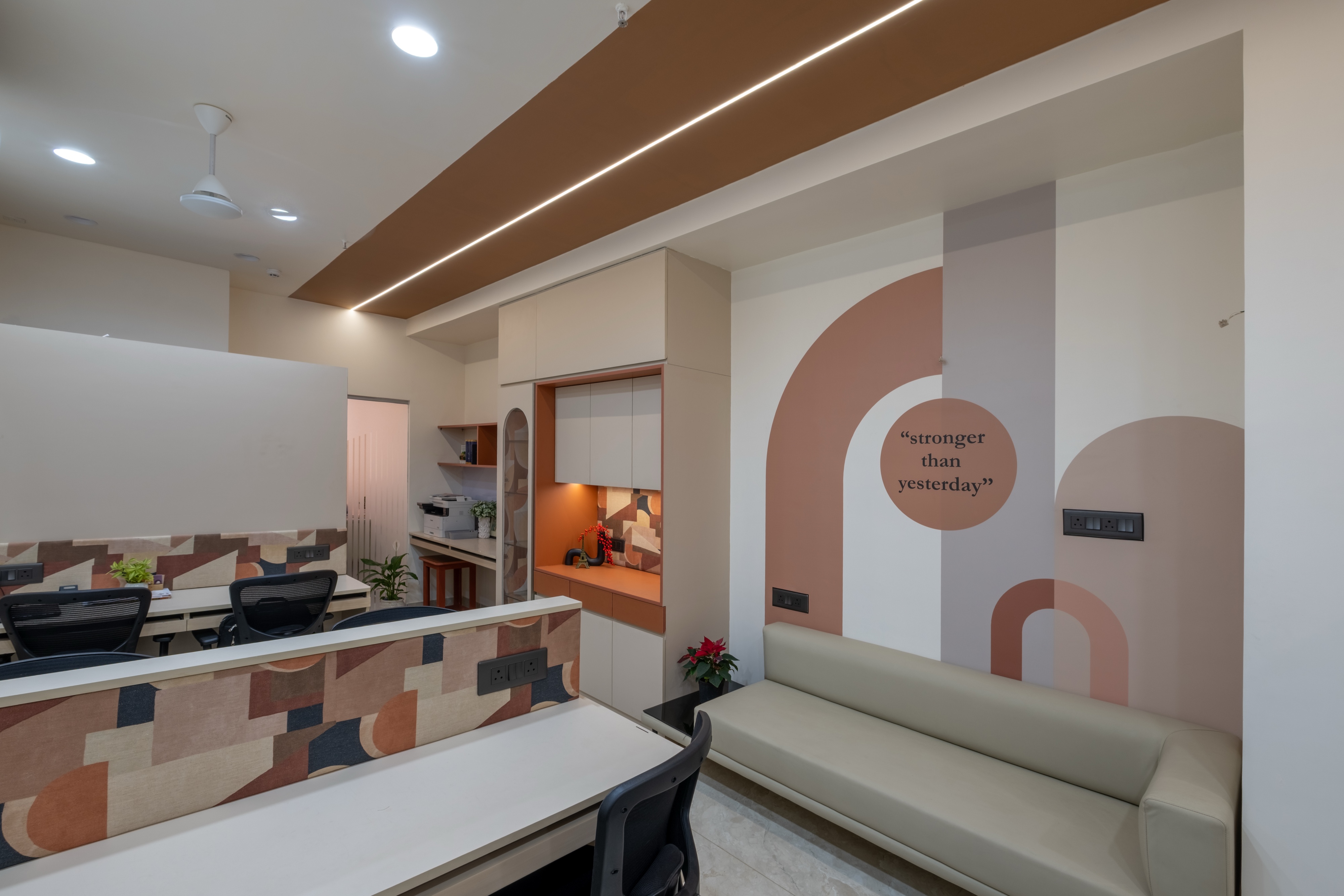 The Clay Office