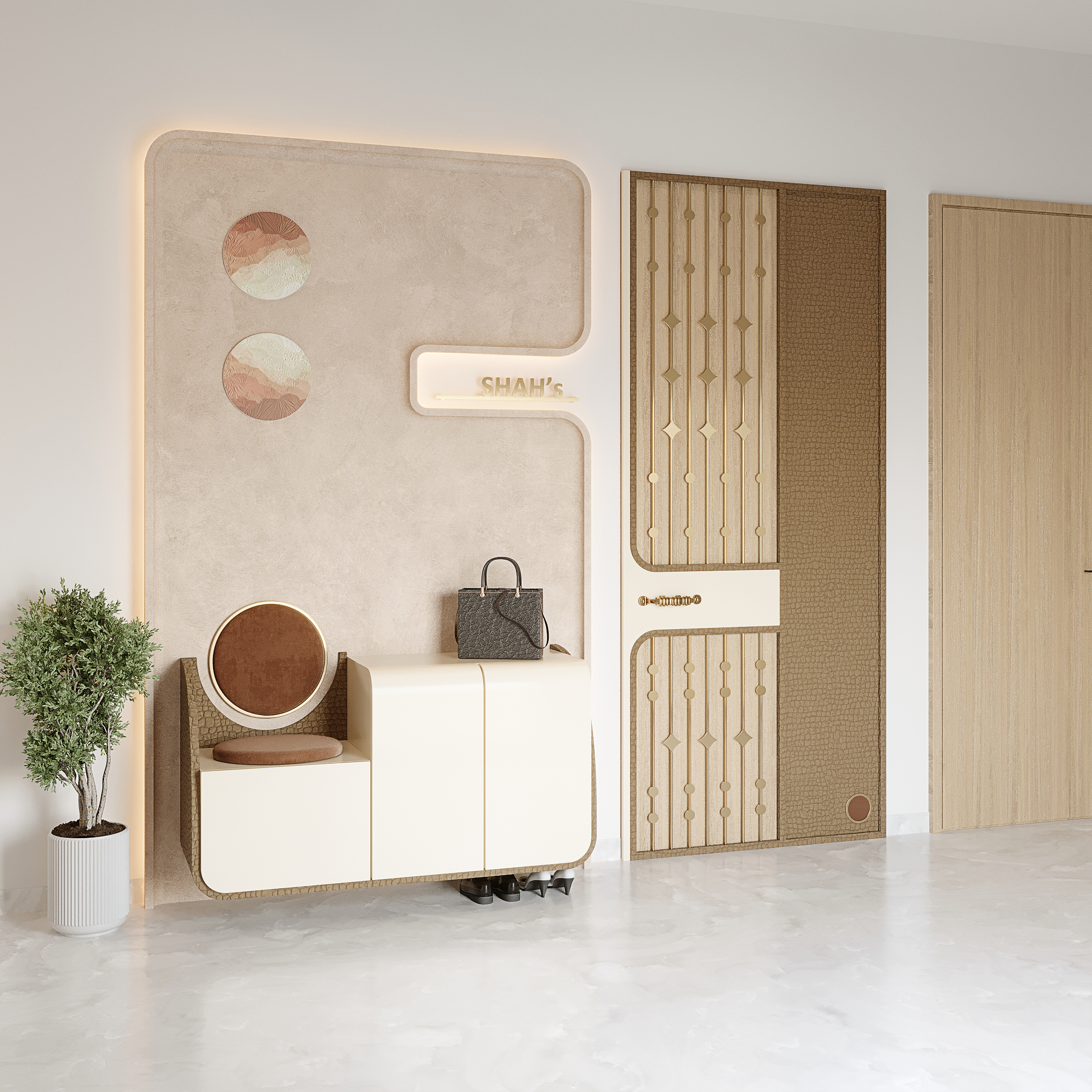 Saanj Residence — 2